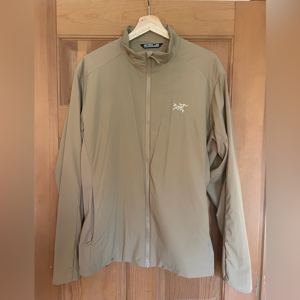 Arcteryx atom SL jacket womens xl in canvas